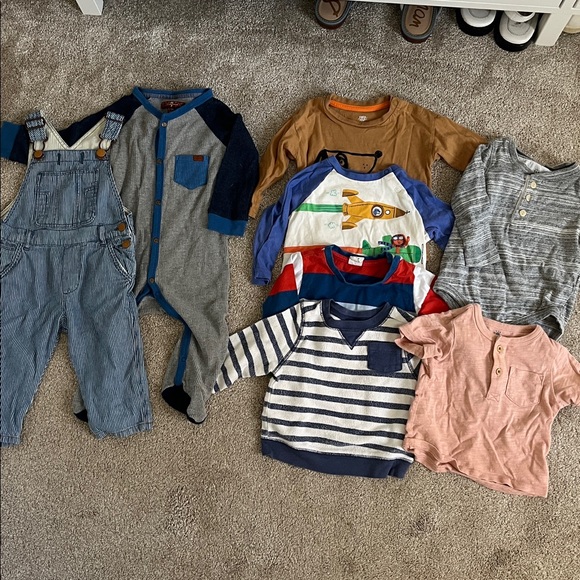 Little Co. Other - 6-12m boys lot Zara Fred & Flo H&M litttle co gap